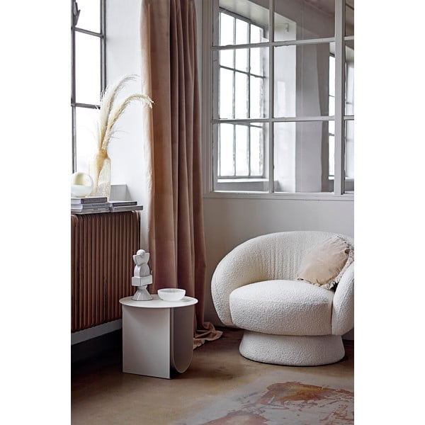 Iš metalo apvalios formos šoninis stalas ø 43 cm Cher – Bloomingville-image-2