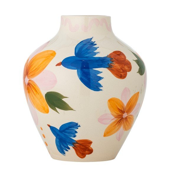 Iš akmens masės dažyta rankomis vaza (aukštis 27 cm) Maricala – Bloomingville