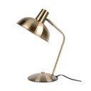 Aukso spalvos stalinis šviestuvas Leitmotiv Hood