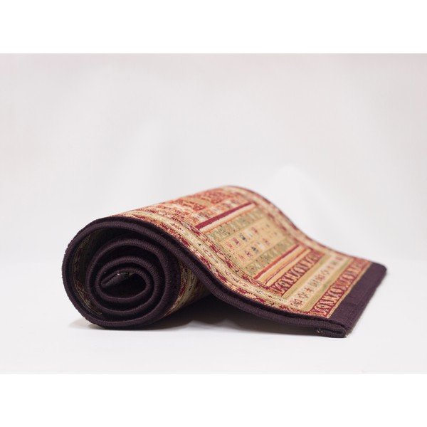 Smėlio spalvos rudas kilimas Universal Nova, 300 x 67 cm-image-1