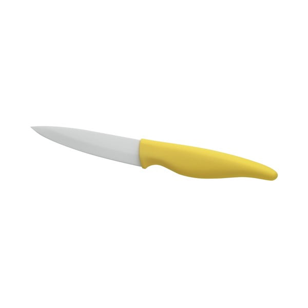 Keraminis peilis, geltonos spalvos