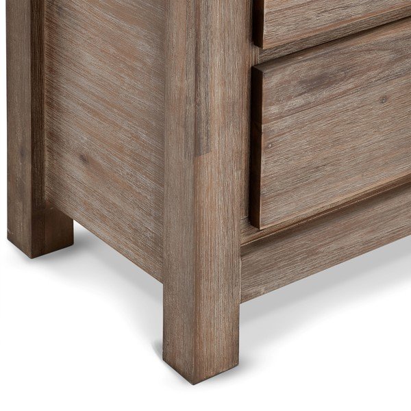 "Furnhouse Alaska" akacijos medžio knygų spinta-image-4