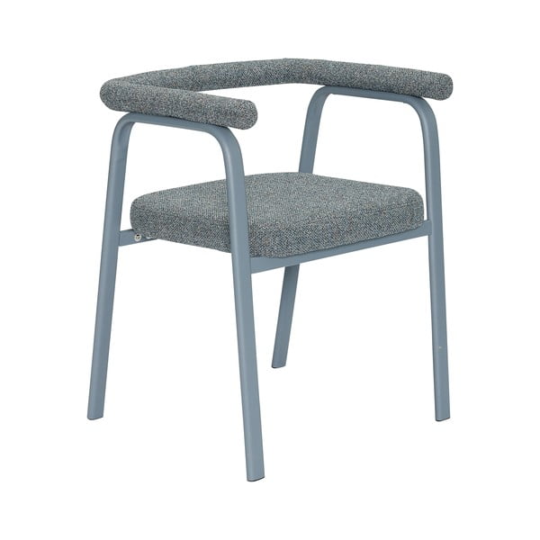 Valgomojo kėdės pilkos spalvos 2 vnt. Ecto – Hübsch