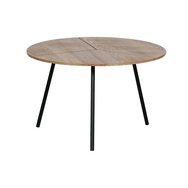 Rudas kavos staliukas WOOOD Rodi, ⌀ 60 cm-image-1