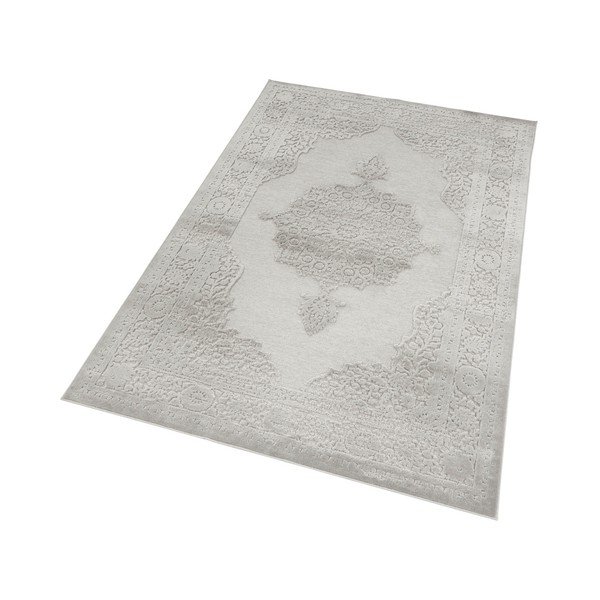 Pilkas viskozės kilimas Mint Rugs Willow, 80 x 125 cm-image-3
