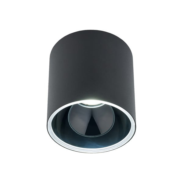 Juodas lubinis šviestuvas su metaliniu gaubtu 13x13 cm Arch - Markslöjd
