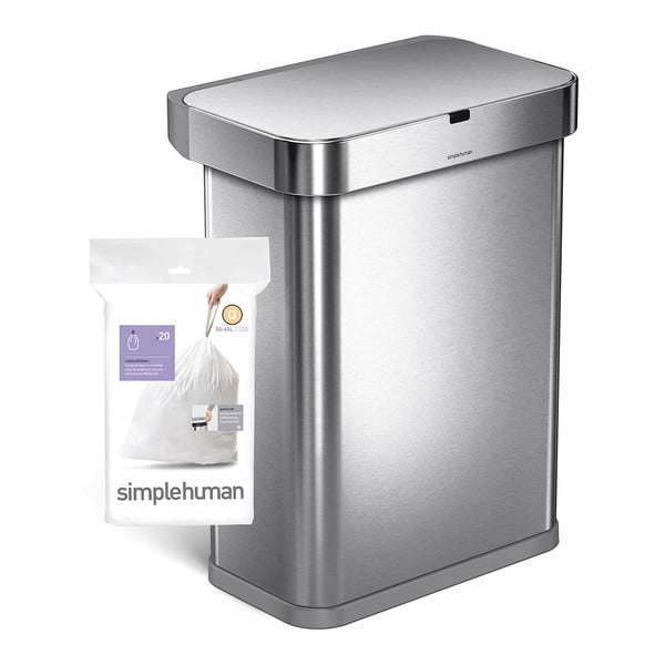 Šiukšlių maišai 20 vnt. 65 l – simplehuman-image-4