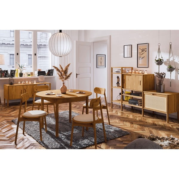 Apvalus valgomojo stalas ø 100 cm Pola - The Beds-image-3