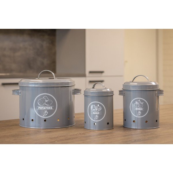 Iš plieno maisto laikymo indas bulvėms Secret Du Potager – Esschert Design-image-2