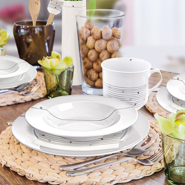 Porceliano indų rinkiniai 18 vnt. – Orion-image-1