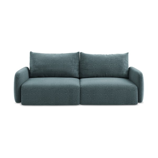 Turkio spalvos sulankstoma/su sandėliavimo vieta sofa 238 cm Kalena – Makamii