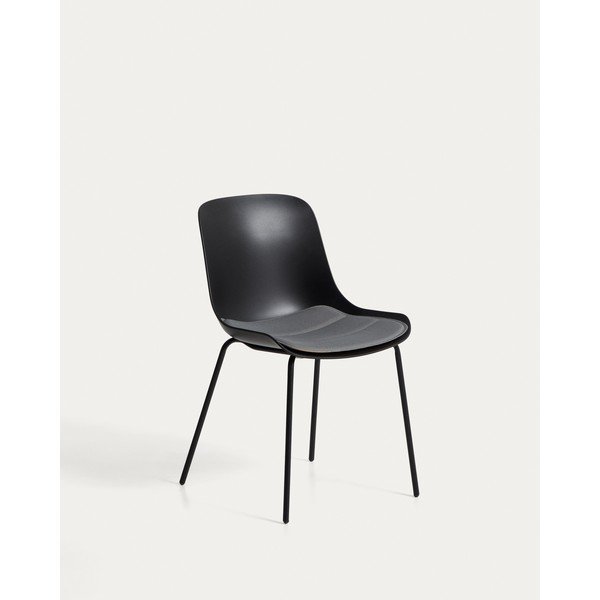 Pilkos spalvos sodo kėdės paminkštinimas 43x45 cm Sindera – Kave Home-image-3