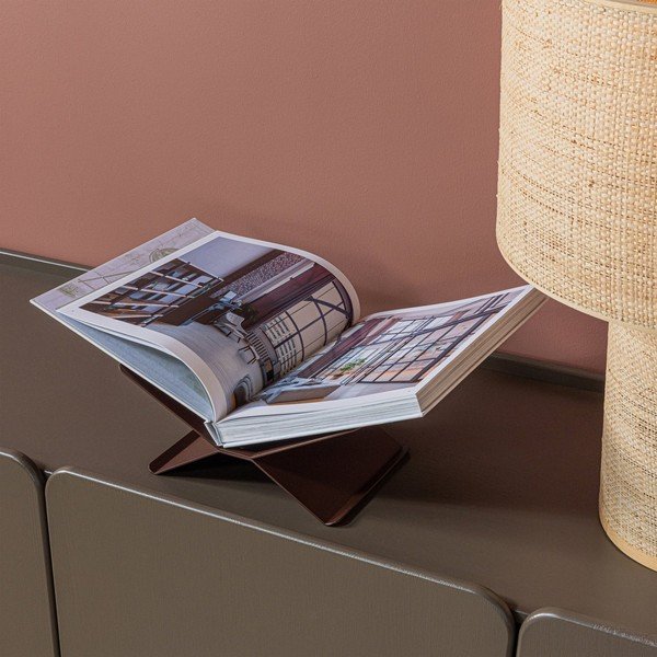 Iš metalo kulinarinių knygų stovas Brook – WOOOD-image-1