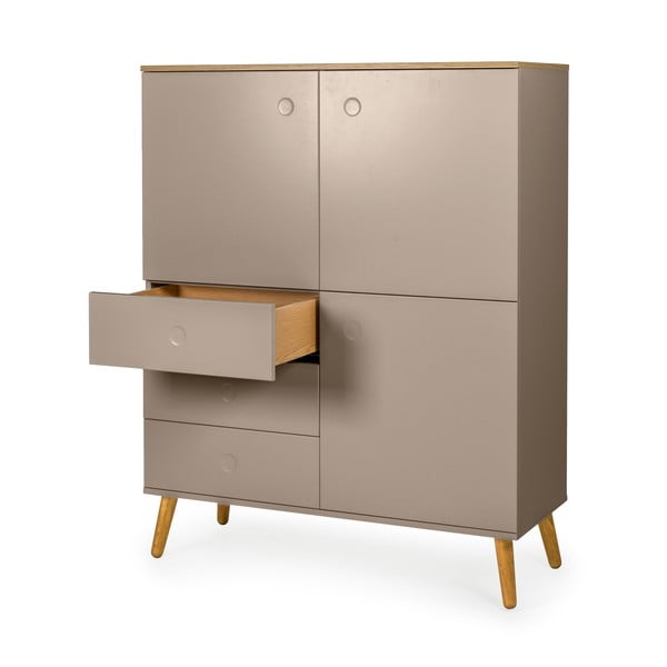 Ruda komoda Tenzo Dot, 109 x 137 cm-image-3