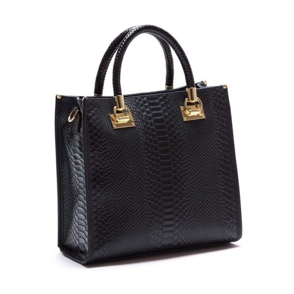 Odinė rankinė Luisa Vannini 8032 Nero-image-2