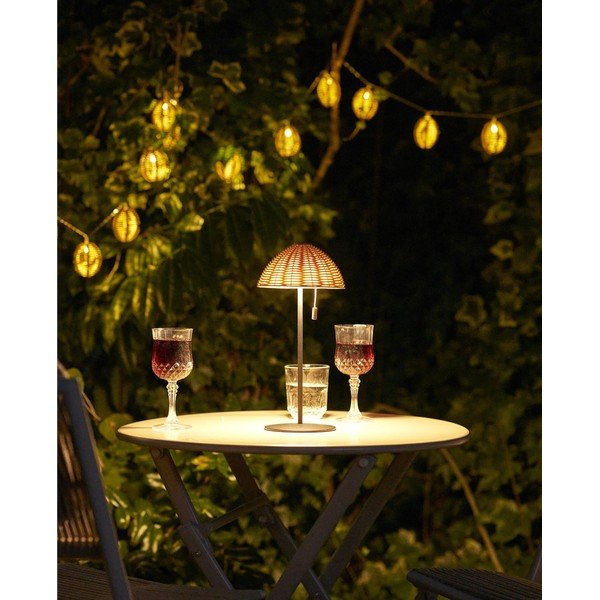 Šviečianti girlianda LED lempučių skaičius 10 vnt. reikia baterijų ilgis 180 cm Carlisle – House Nordic-image-3