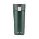 Žalias kelioninis termo puodelis Vialli Design Fuori, 400 ml