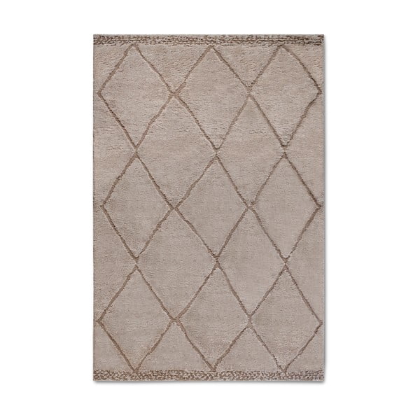 Kilimas smėlio spalvos 80x120 cm Perrotin Beige – Elle Decoration