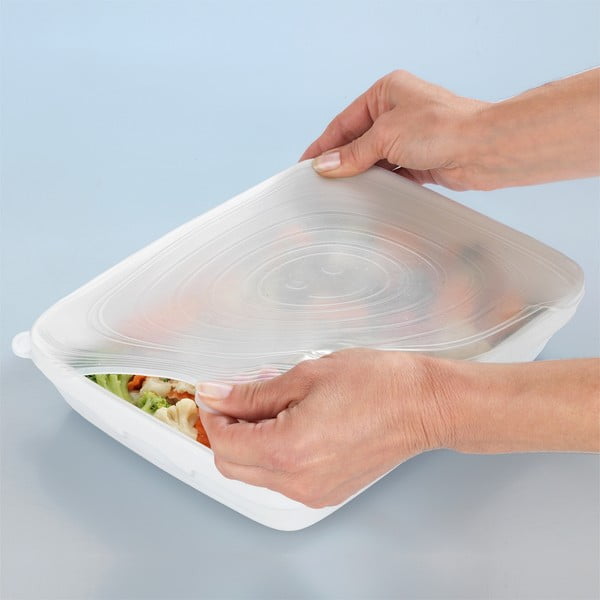 Iš silikono universalūs maisto dangteliai rinkinyje – Maximex-image-3