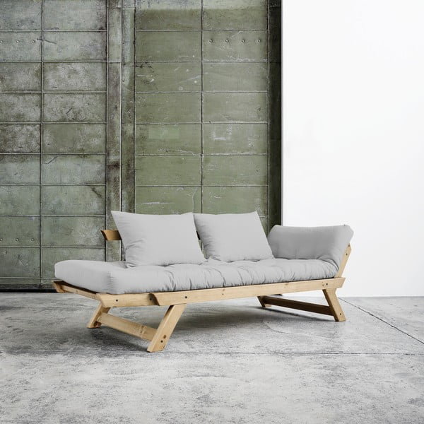 Kintama sofa "Karup Bebop Natural/Light Grey-image-4