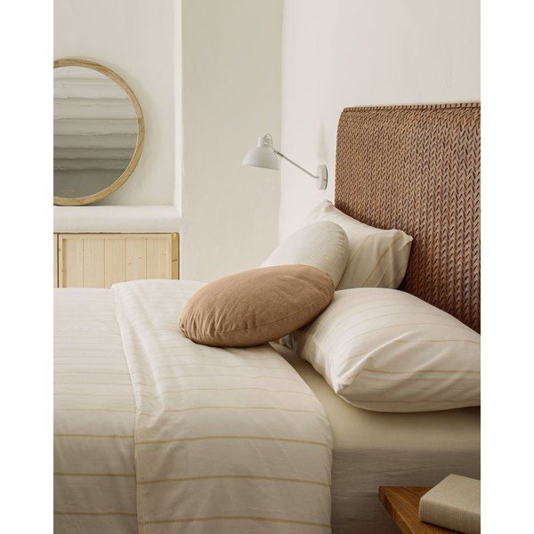 Baltos spalvos sieninė lempa Offelis – Kave Home-image-1