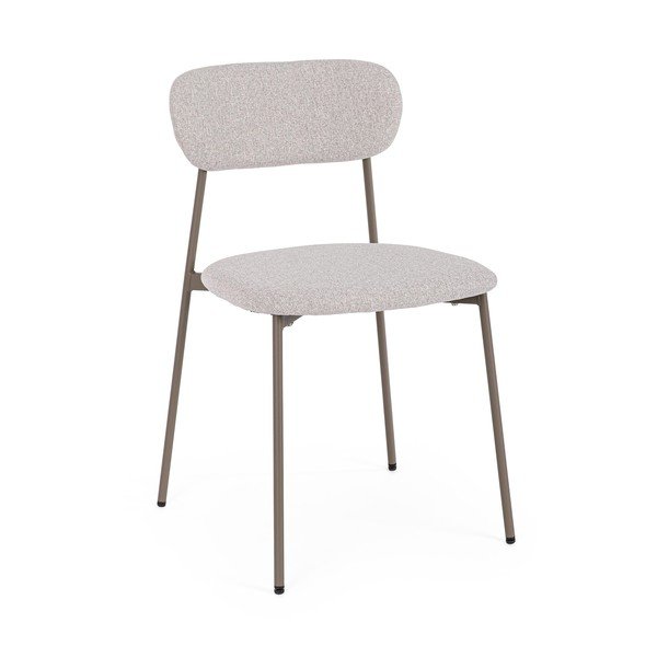 Šviesiai rudos spalvos iš audinio valgomojo kėdė Inka – Yes Everyday