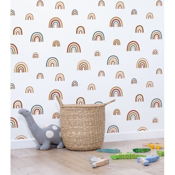 Vaikiški tapetai 10 m x 50 cm Goodlooking Rainbows – Lilipinso-image-1