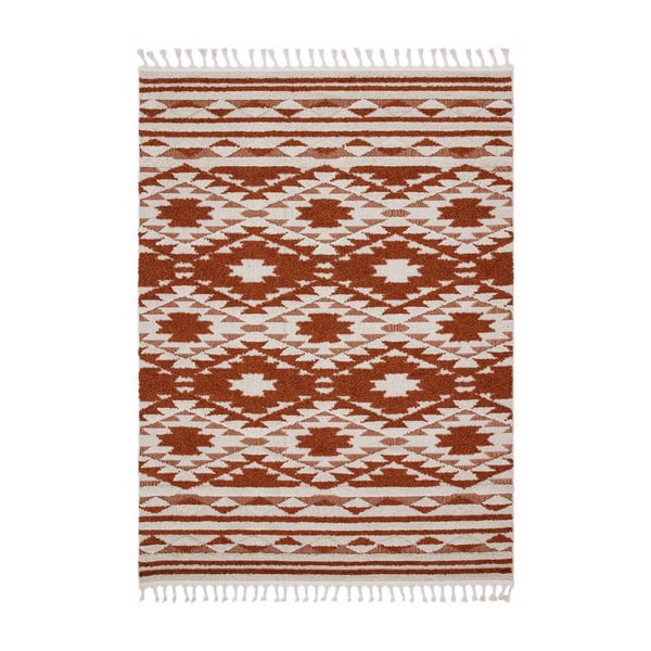Oranžinis kilimas Asiatic Carpets Taza, 160 x 230 cm