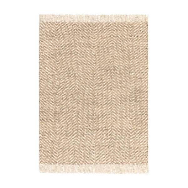 Kilimas smėlio spalvos 160x230 cm Vigo – Asiatic Carpets
