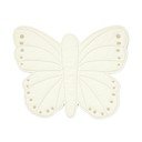 Dramblio kaulo spalvos vaikų žaidimų kilimėlis 85x100 cm Off-White – Cam Cam Copenhagen