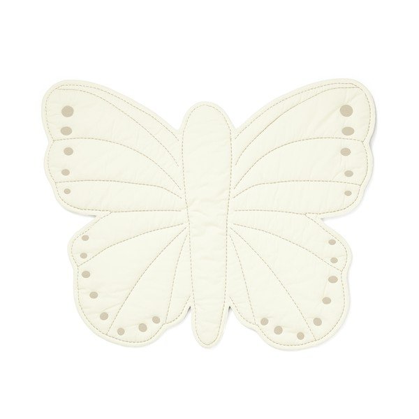 Dramblio kaulo spalvos vaikų žaidimų kilimėlis 85x100 cm Off-White – Cam Cam Copenhagen