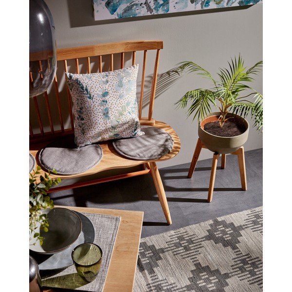Gėlių vazonas su stovu Kave Home, aukštis 40 cm-image-3