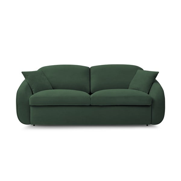 Sulankstoma sofa žalios spalvos 235 cm Cezanne – Bobochic Paris
