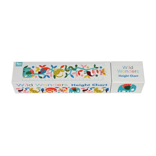 Metras vaikų lipdukas ant sienos 28,5x115 cm Wild Wonders – Rex London-image-3