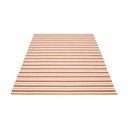 Raudonos plytų spalvos/kreminės spalvos lauko ir vidaus kilimas 180x260 cm Teo Brick – Pappelina