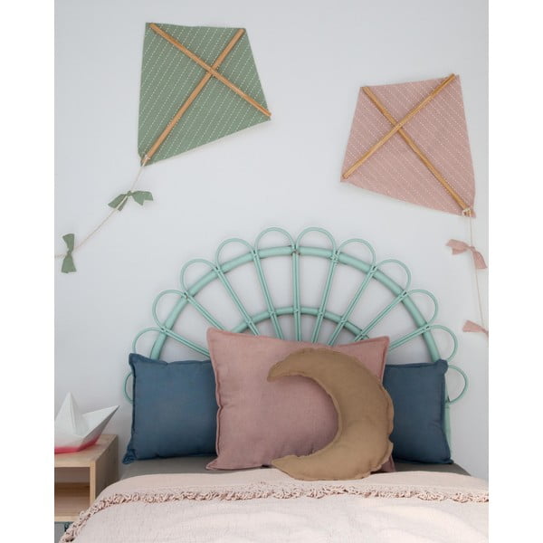 Rožinės spalvos sienos dekoracija-aitvaras Little Nice Things-image-1