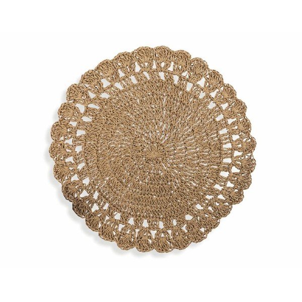 Popierinis padėkliukas 6 vnt. ø 38 cm Uncinetto - VDE Tivoli 1996-image-2