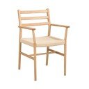 Valgomojo kėdė natūralios spalvos Harlan – Rowico