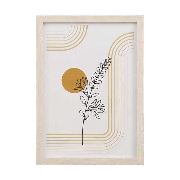 Šviesios natūralios spalvos pakabinami rėmai 3 vnt. 21x30 cm Madison – House Nordic-image-4