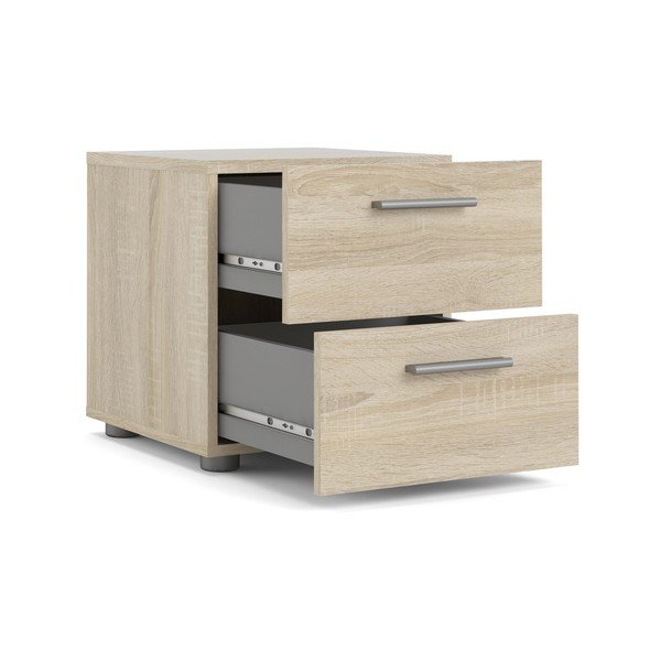 Natūralios spalvos naktinis staliukas Pepe – Tvilum-image-3