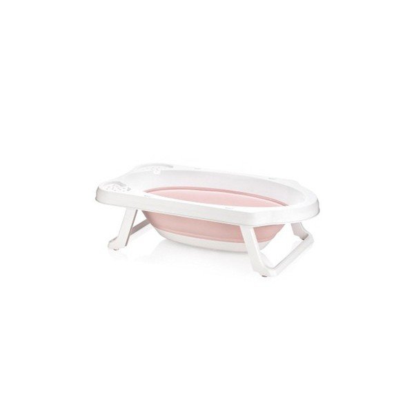 Balta ir rožinė vonia 48x82 cm - Foutastic-image-3