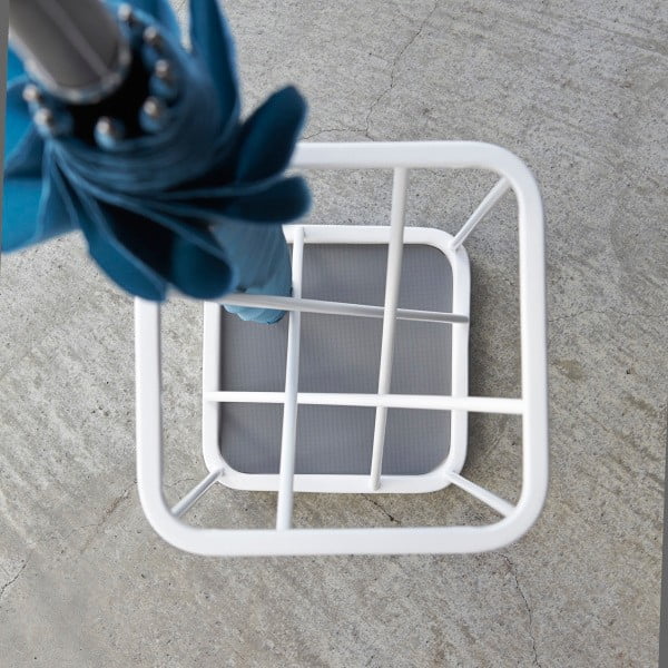 Baltas skėčių stovas YAMAZAKI Square-image-1