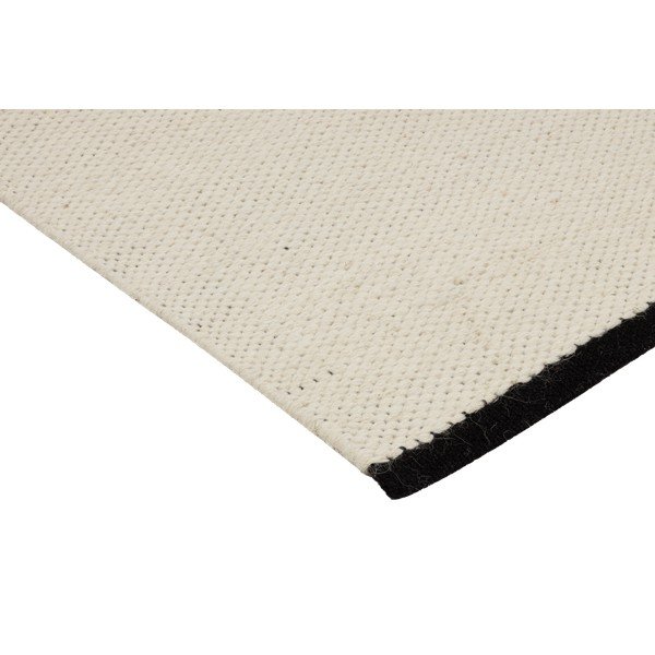 Rankų darbo smėlio spalvos iš vilnos kilimas 140x200 cm Mavi – noo.ma-image-4