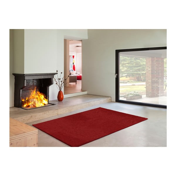 Raudonas kilimas Universalus veliūras, 57 x 110 cm-image-1