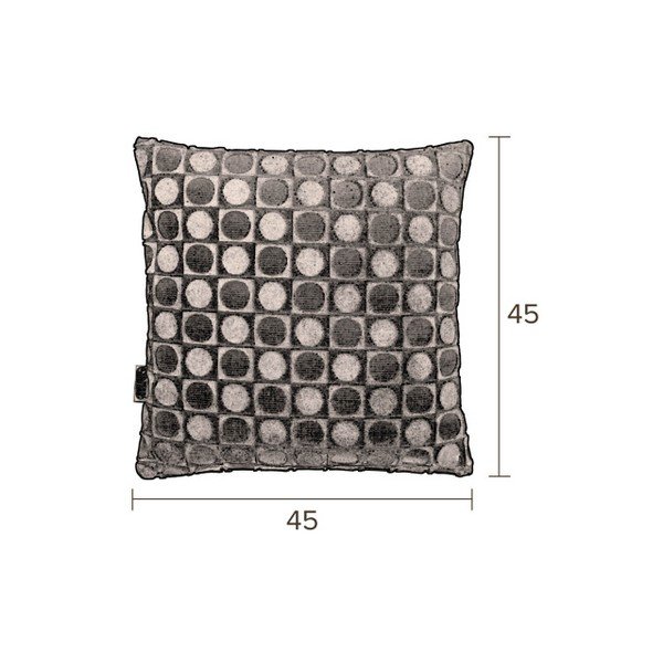 Dekoratyvinė pagalvėlė su raštu Dutchbone Ottava, 45 x 45 cm-image-2