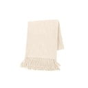 Iš medvilnės antklodė ir pledas 130x160 cm Slub – Tiseco Home Studio