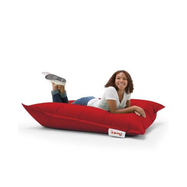 Sodo sėdmaišis raudonos spalvos Mattress – Floriane Garden-image-1