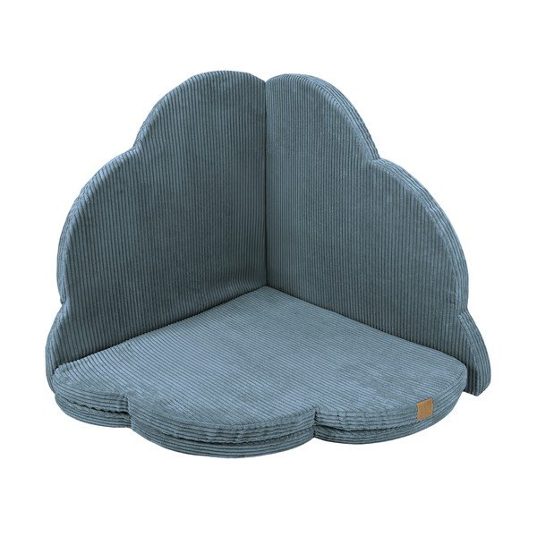 Turkio spalvos vaikų žaidimų kilimėlis 160x160 cm – Meowbaby-image-3