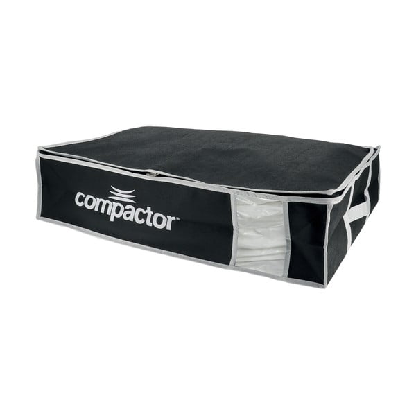 Juodos spalvos saugojimo dėžė "Aspilito" kompaktorius