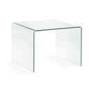 Iš stiklo šoninis stalas 60x60 cm Burano – Kave Home
